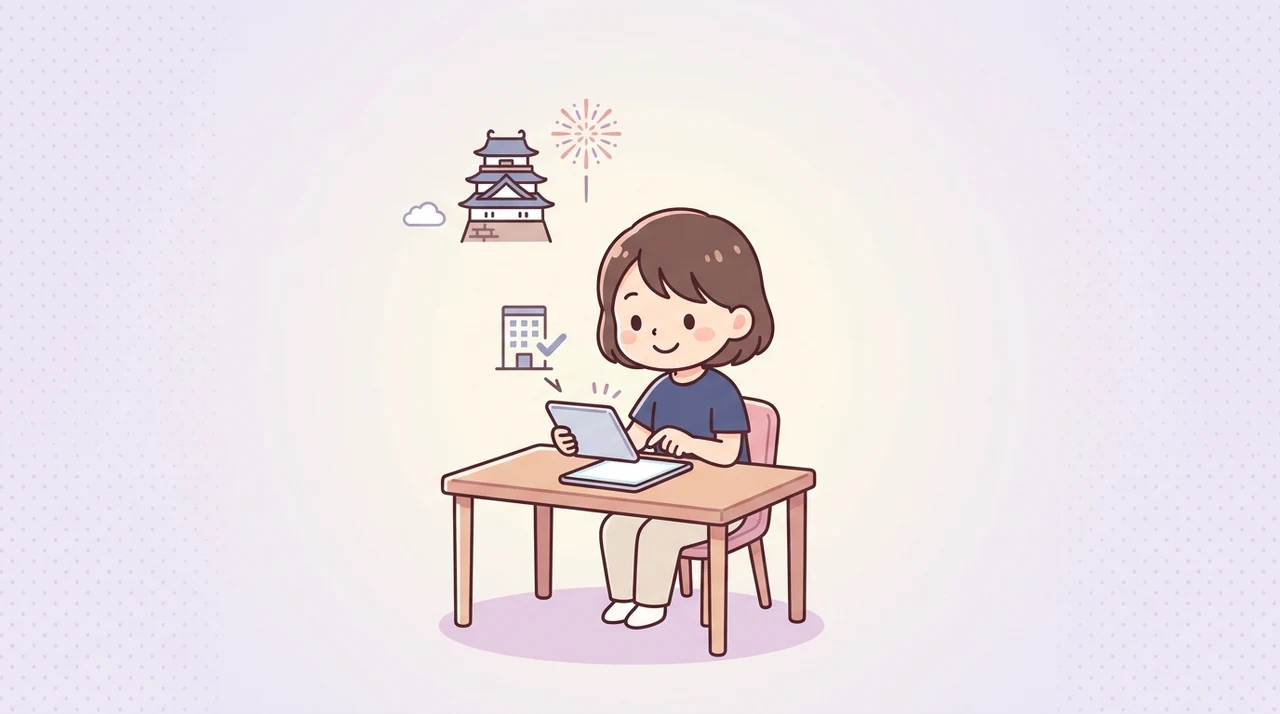 土浦花火大会の宿泊予約を成功させるコツ