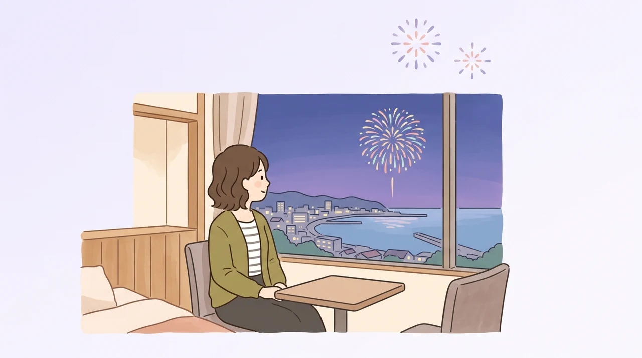 焼津の花火が見えるホテルおすすめ5選