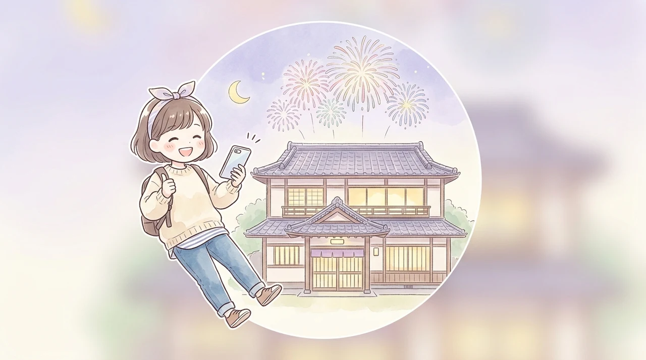 鎌倉花火の宿泊予約を成功させるコツ