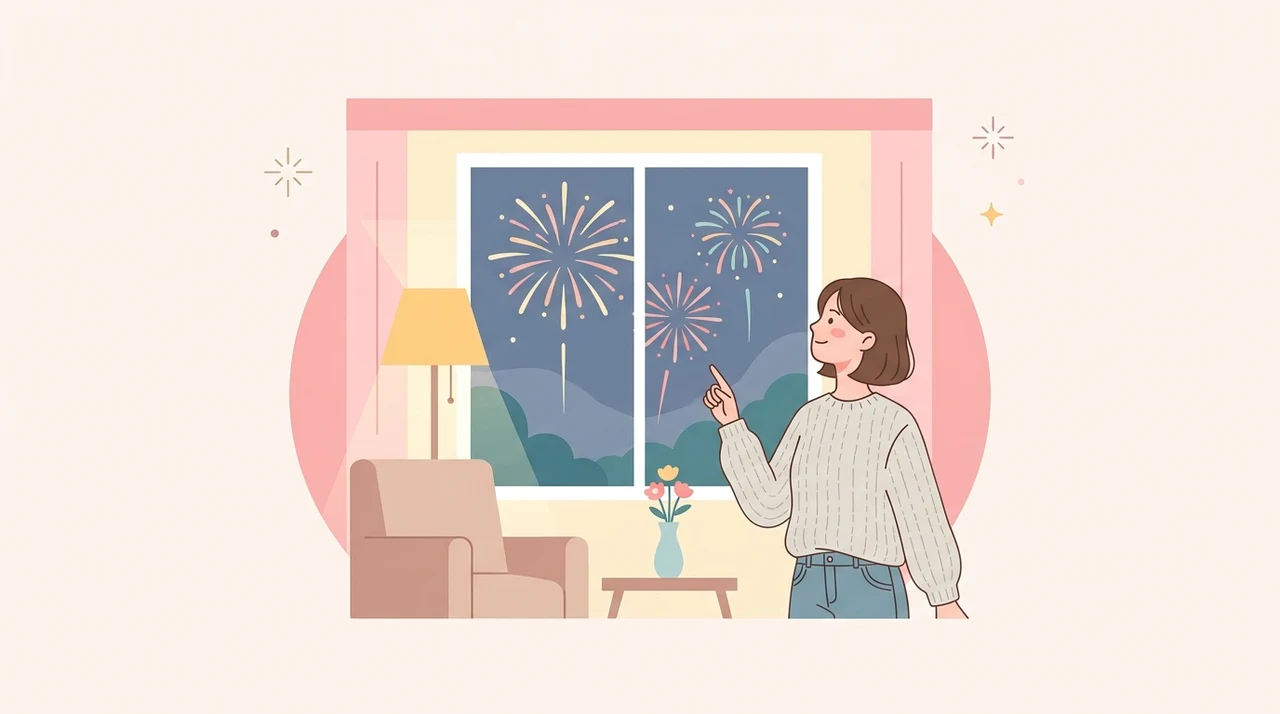ホテルで花火を鑑賞するメリット5つ