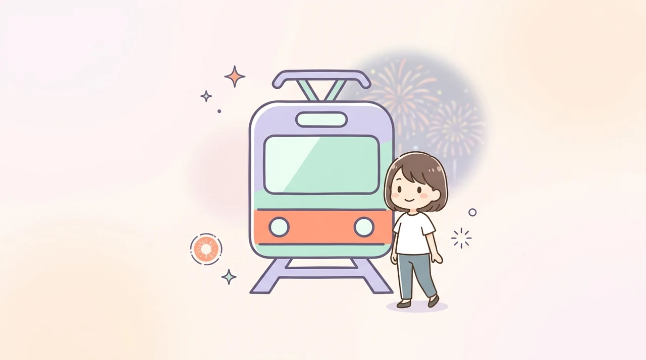 花火会場へのアクセスと混雑・渋滞対策