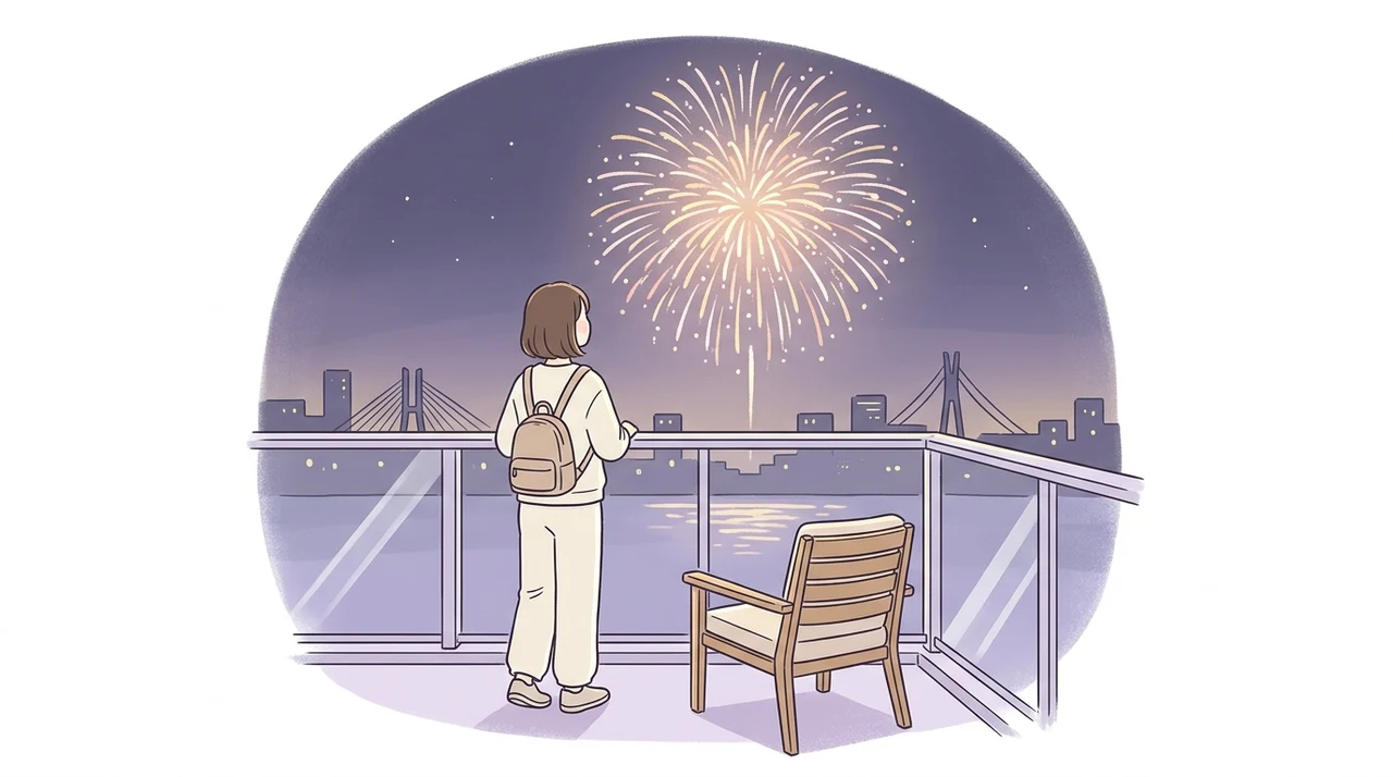 大阪の花火が見えるホテル選びのポイント3つ