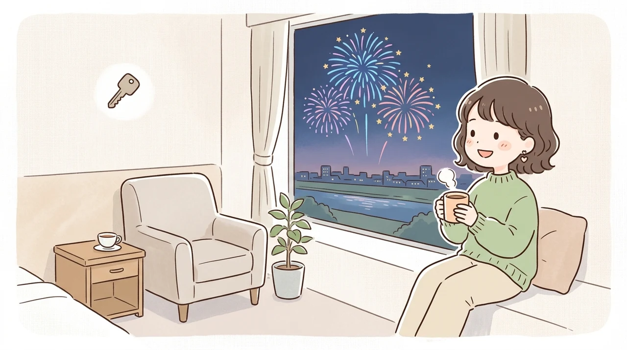 調布花火が見えるホテルとおすすめ宿泊先5選