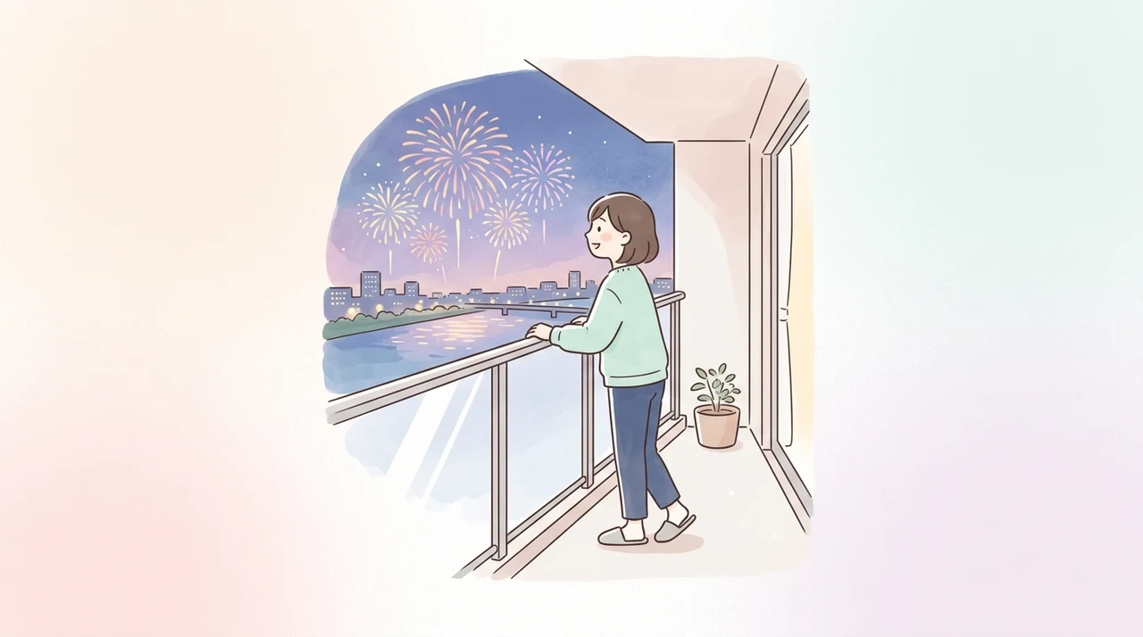 失敗しない足立の花火が見えるホテルの選び方