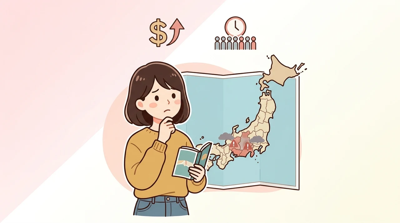 東海でホテルステイするデメリット