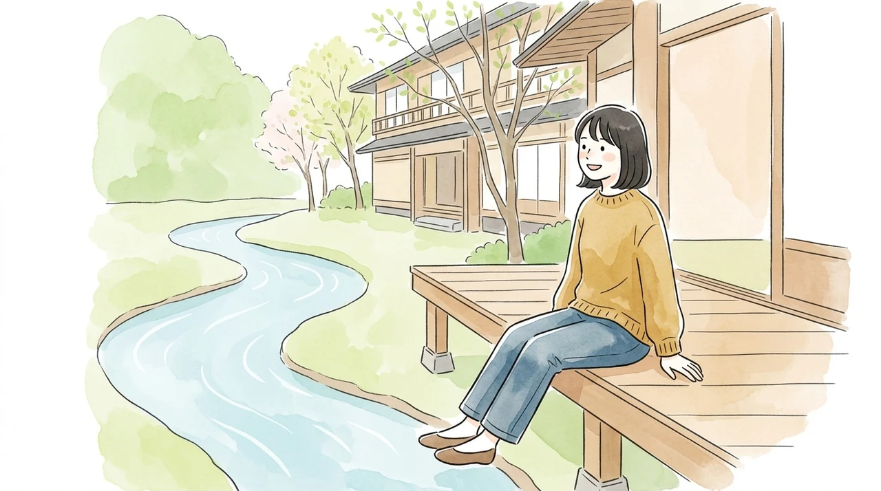 関西で川のせせらぎが聞こえる宿10選