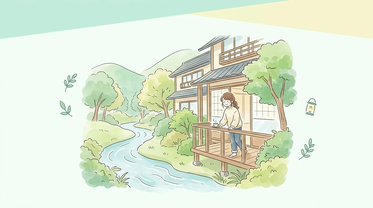 川のせせらぎが聞こえる宿（東海）おすすめ8選