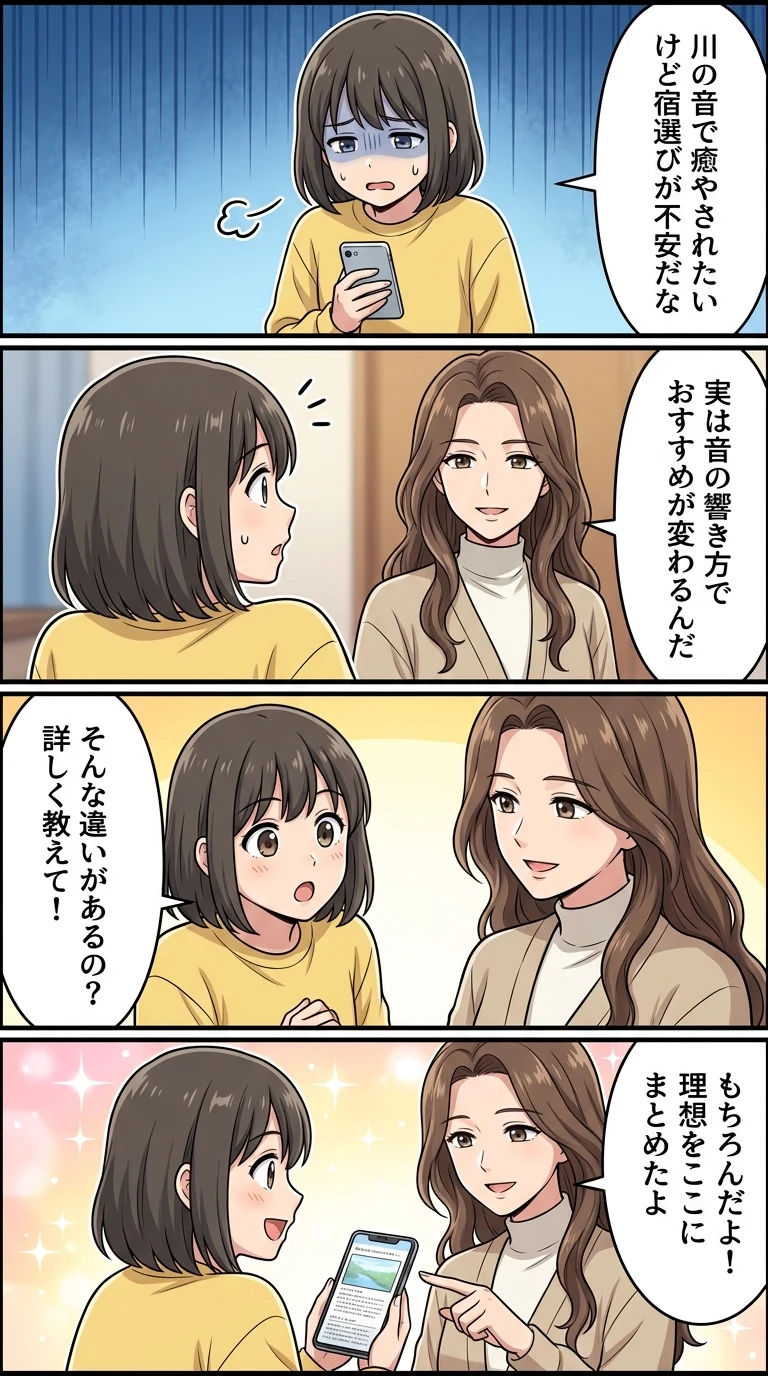 川のせせらぎが聞こえる宿 東海