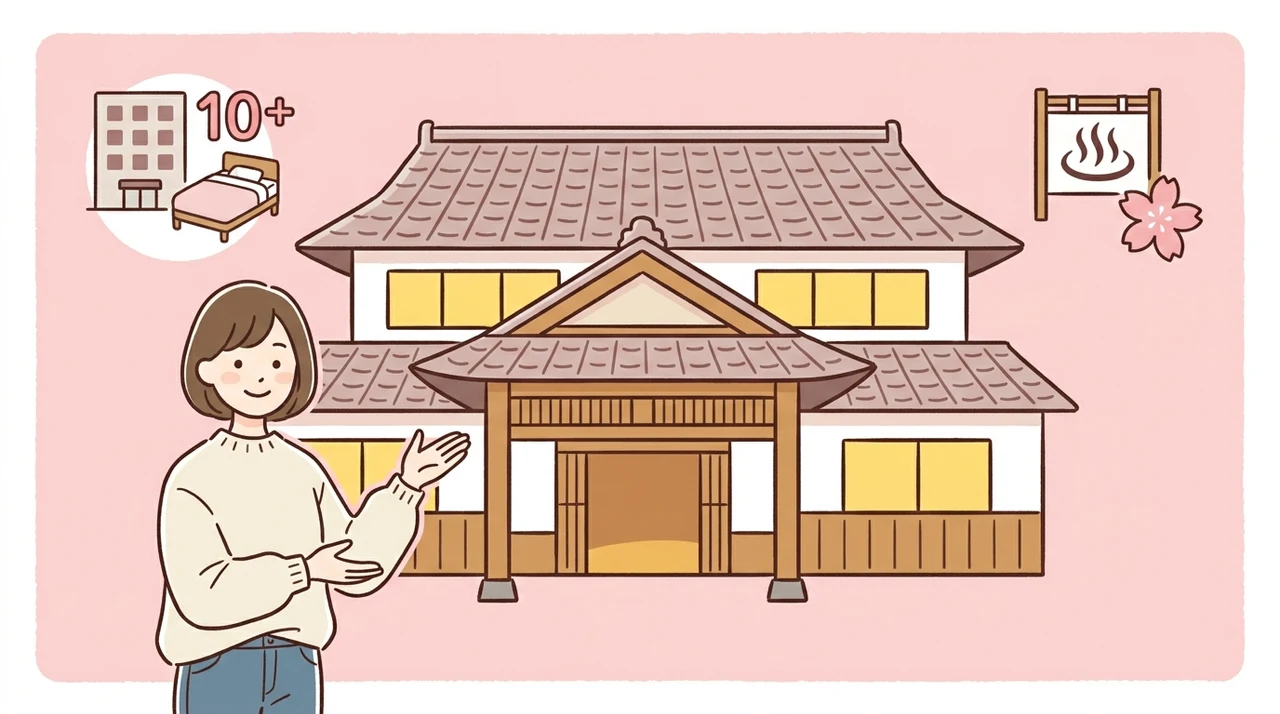10人以上で泊まれる宿を福岡で選ぶポイント