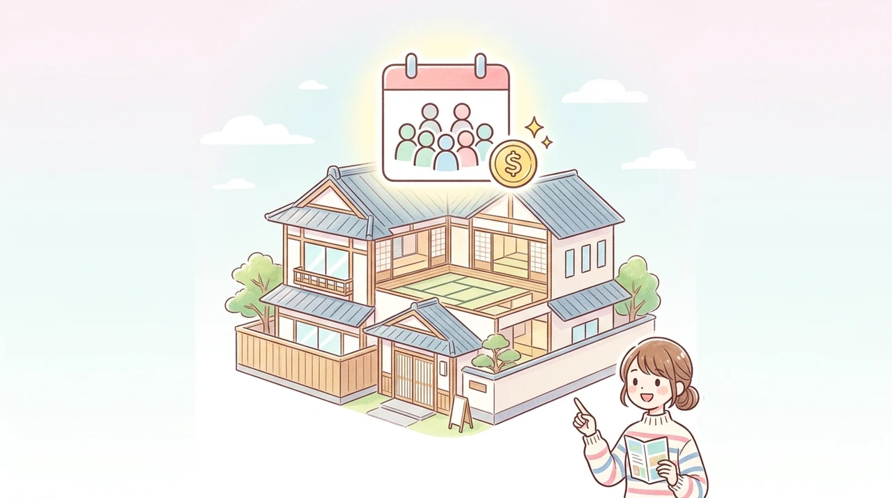 東京で10人以上の宿を安く選ぶコツ