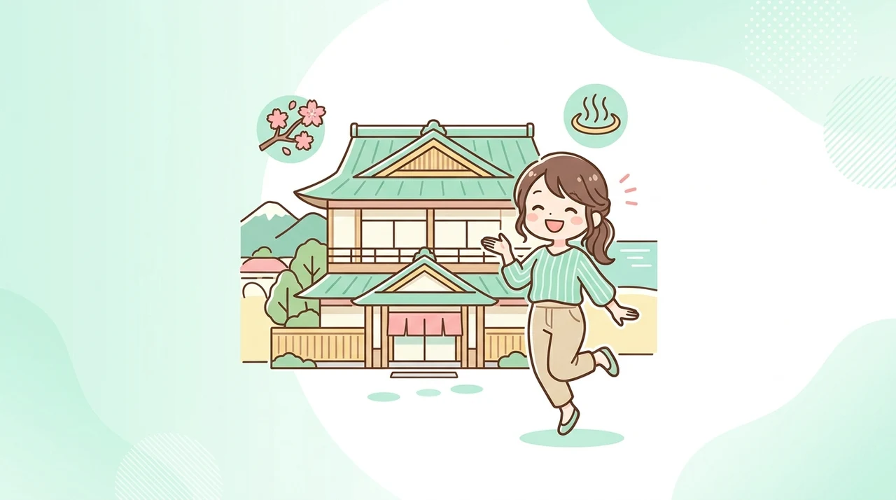 東海の宿を大人数で利用するメリット5つ