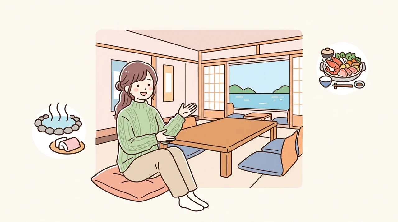 大人数で淡路島の宿に泊まる5つのメリット