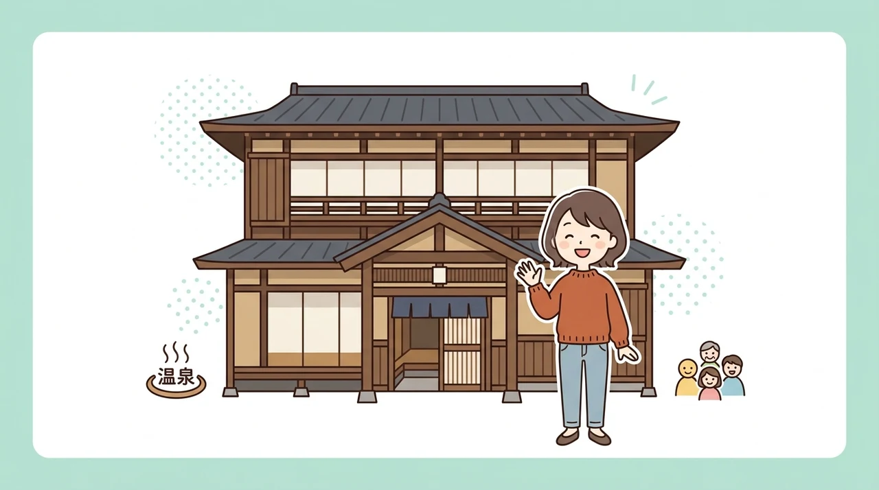四国の宿に大人数で宿泊するメリット5つ