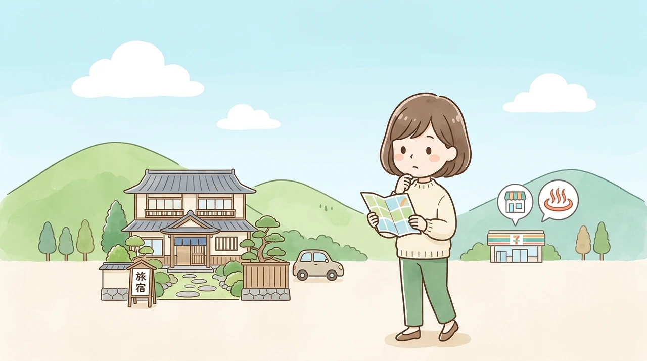 幹事が確認すべき宿の設備と周辺環境