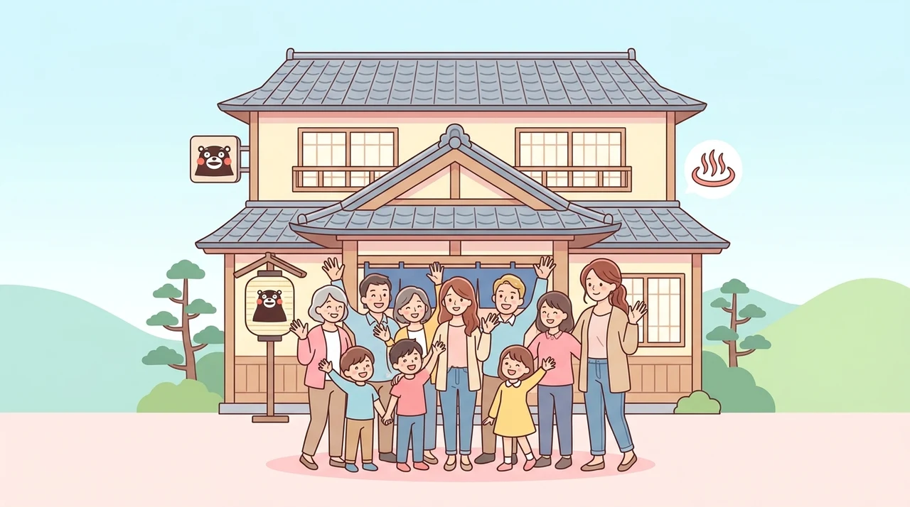 大人数で熊本の宿に泊まるメリット