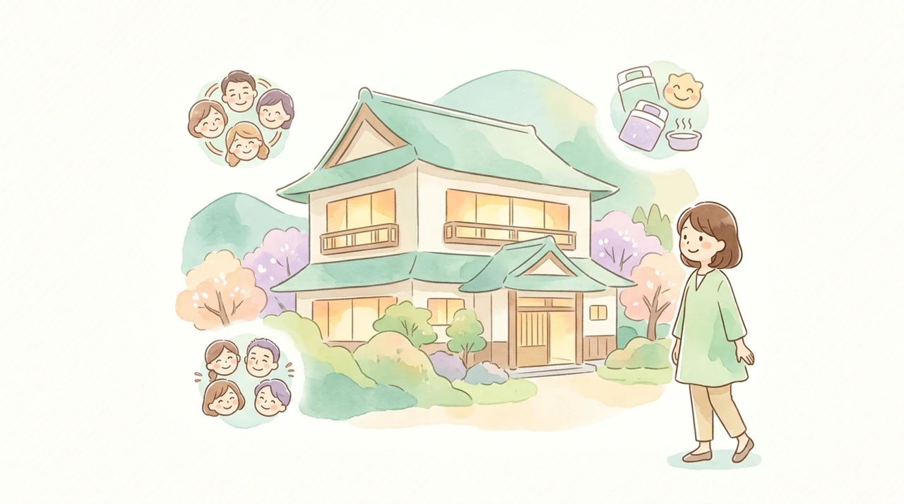 大人数で快適な宿を選ぶポイント