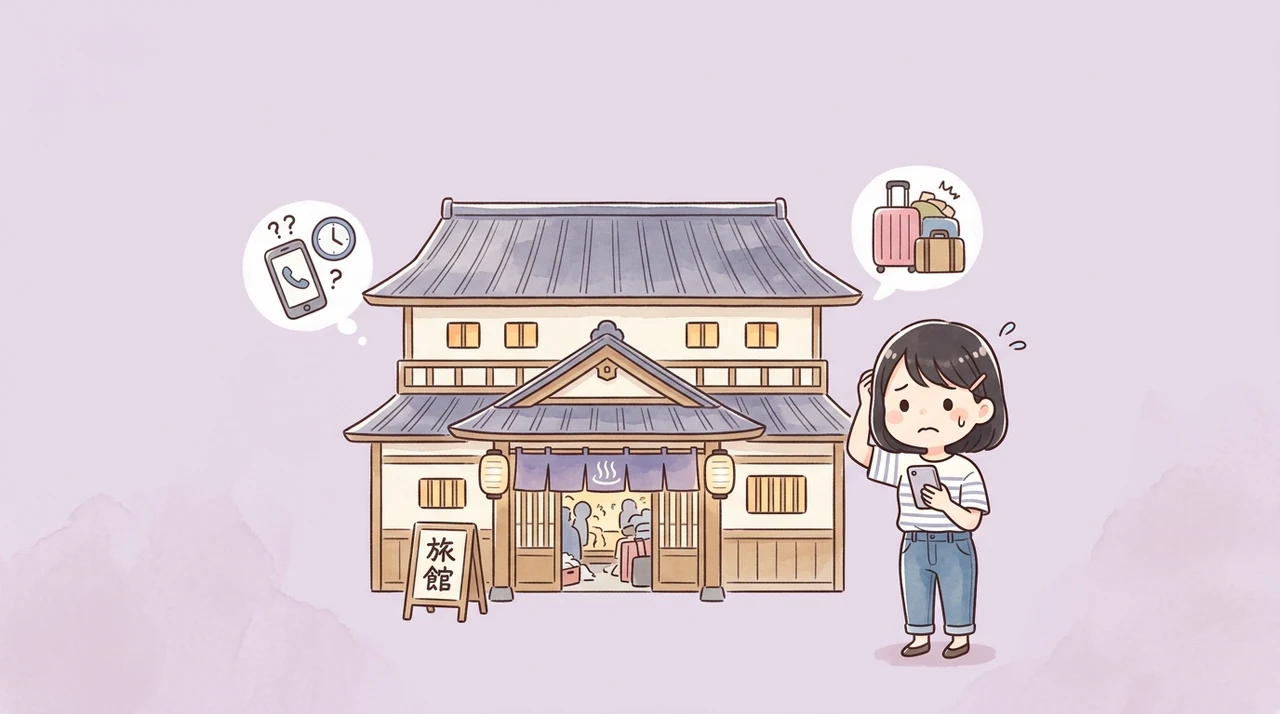大人数での温泉宿予約のデメリット