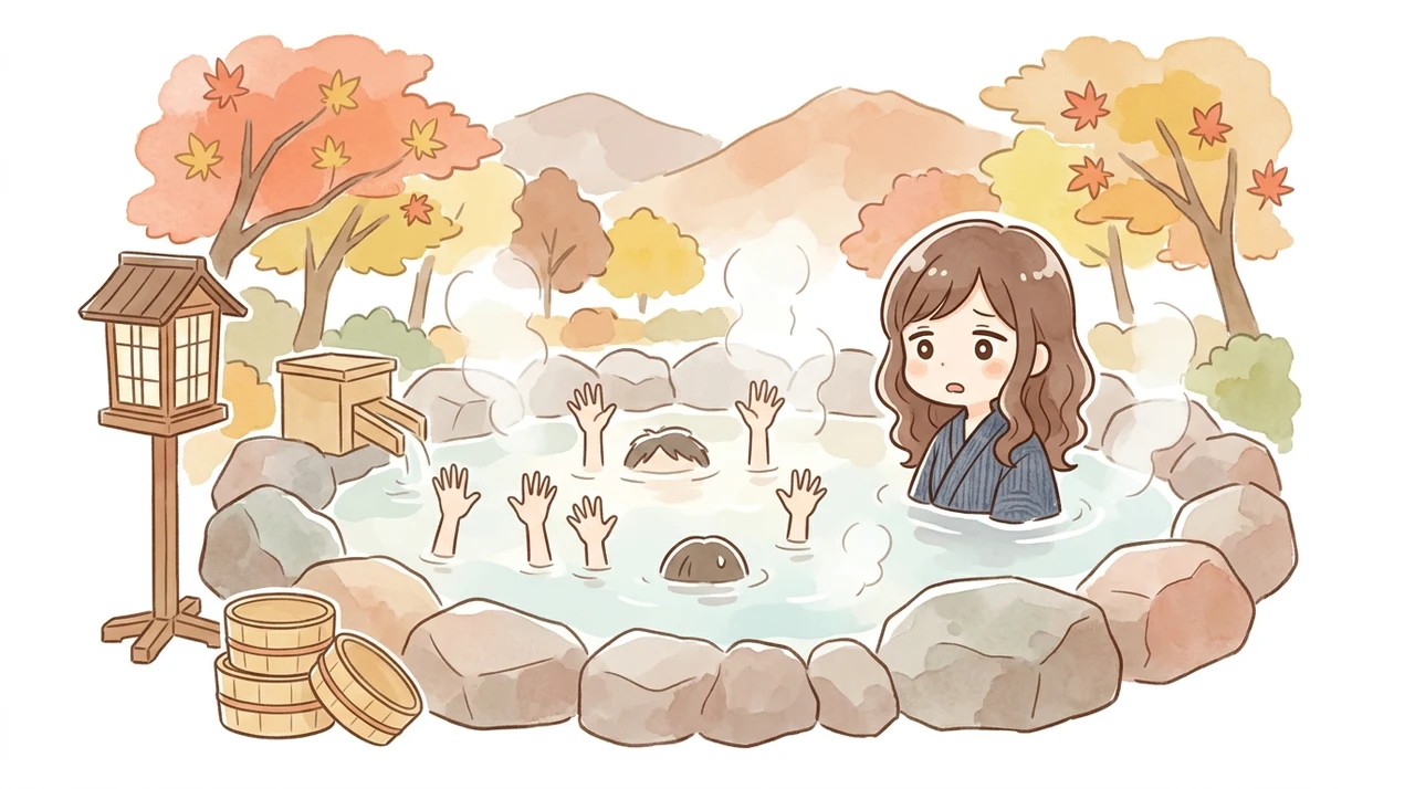 東北の温泉旅行を大人数で楽しむデメリット3つ