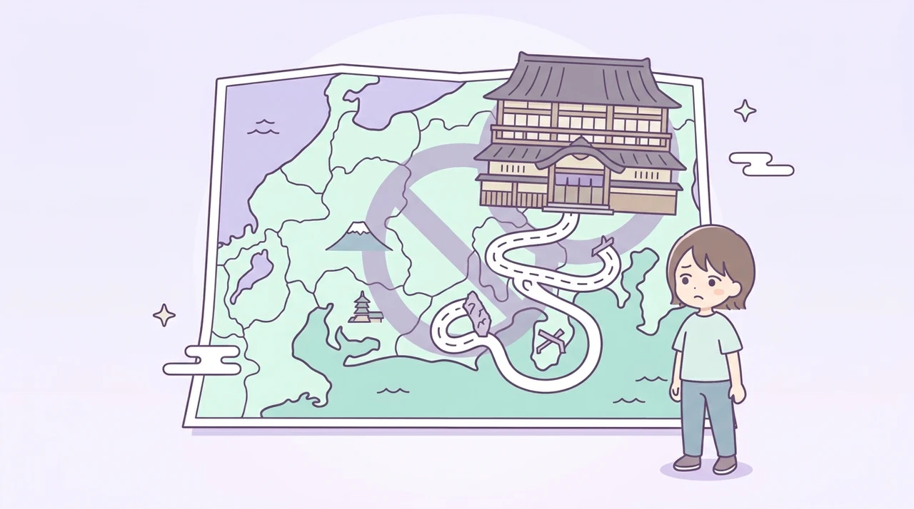 東海の大人数向け宿を利用する3つのデメリット