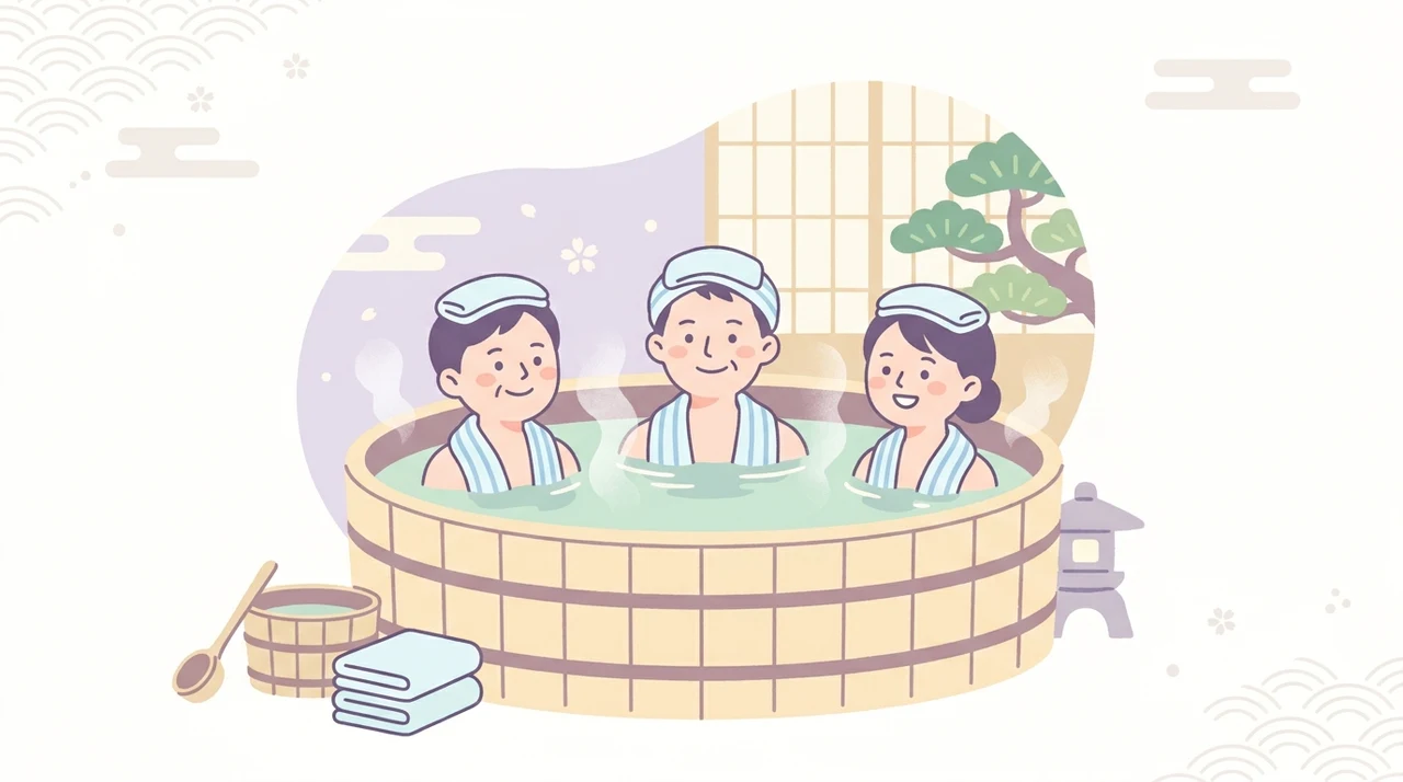 大人数で温泉宿に泊まるメリット