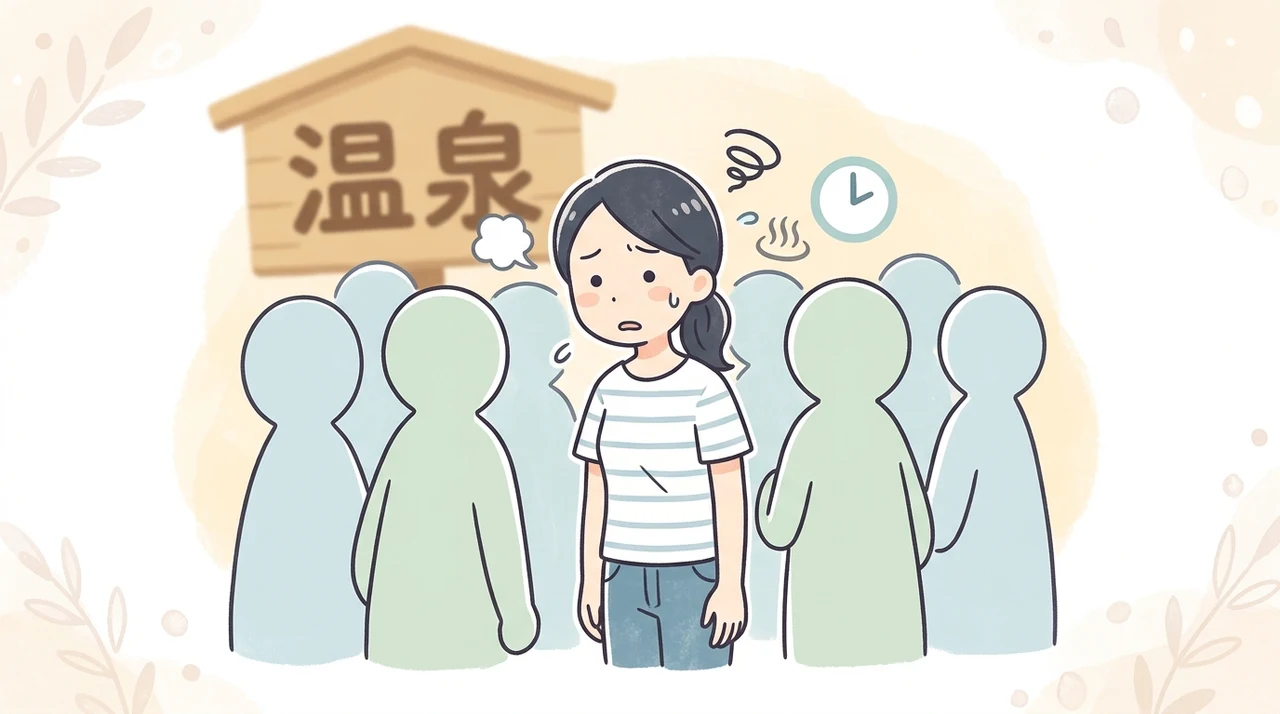 大人数で温泉宿に泊まるデメリット