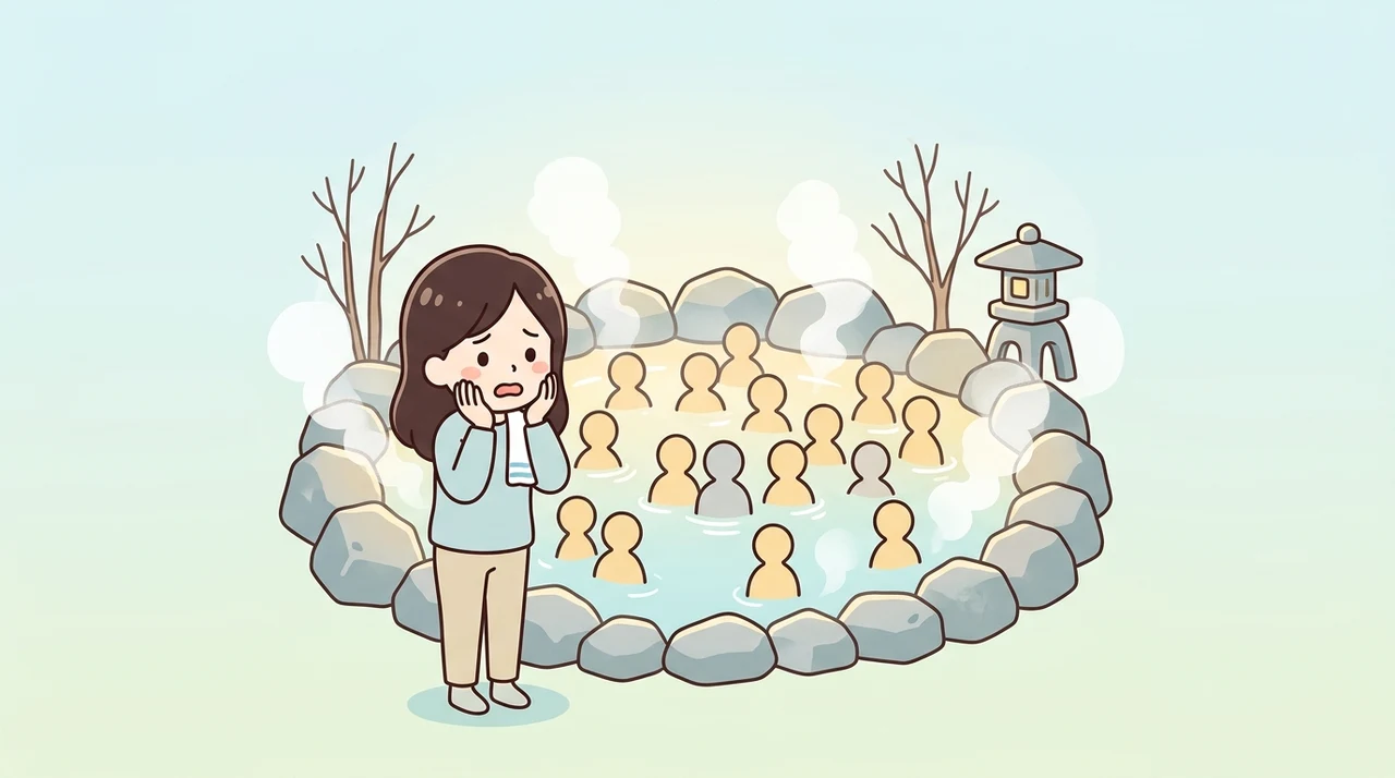 大人数で温泉宿に泊まるデメリット