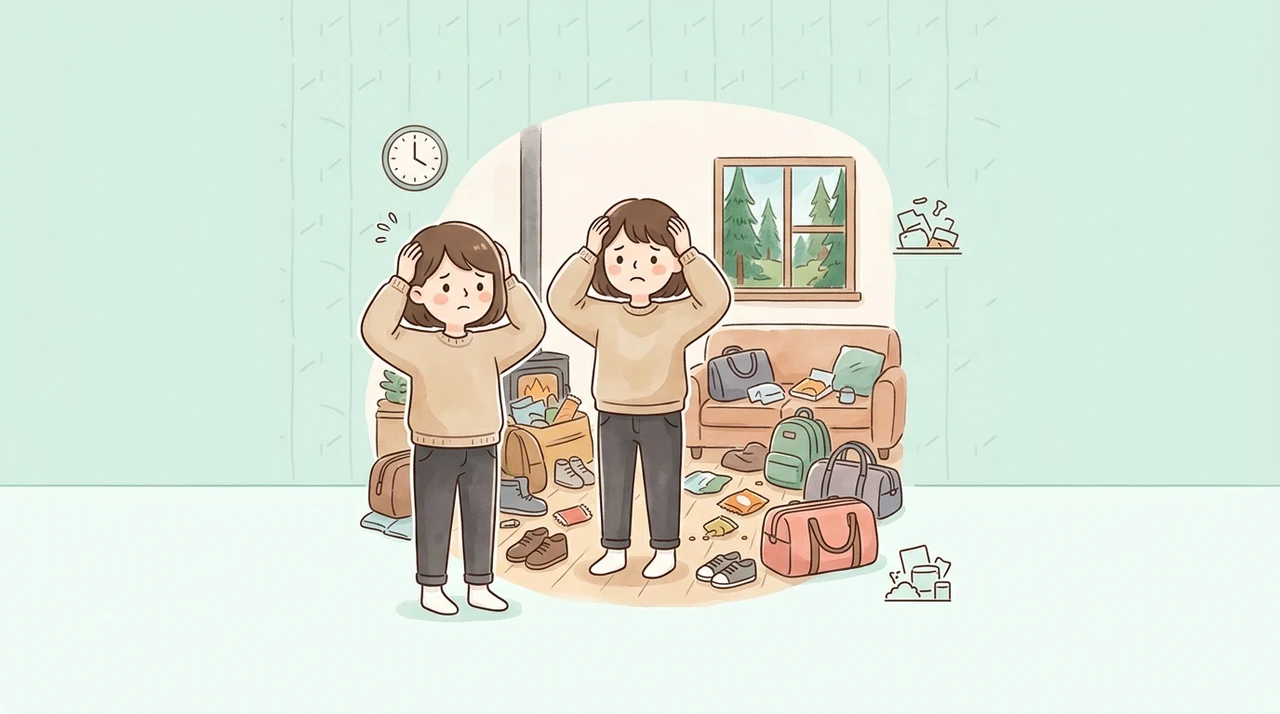 大人数でコテージを利用するデメリット