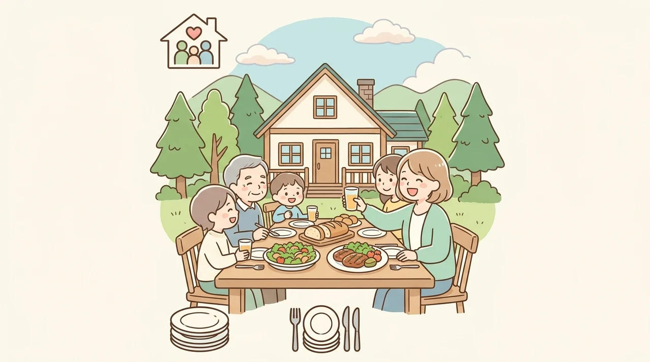 大人数でコテージを利用するメリット