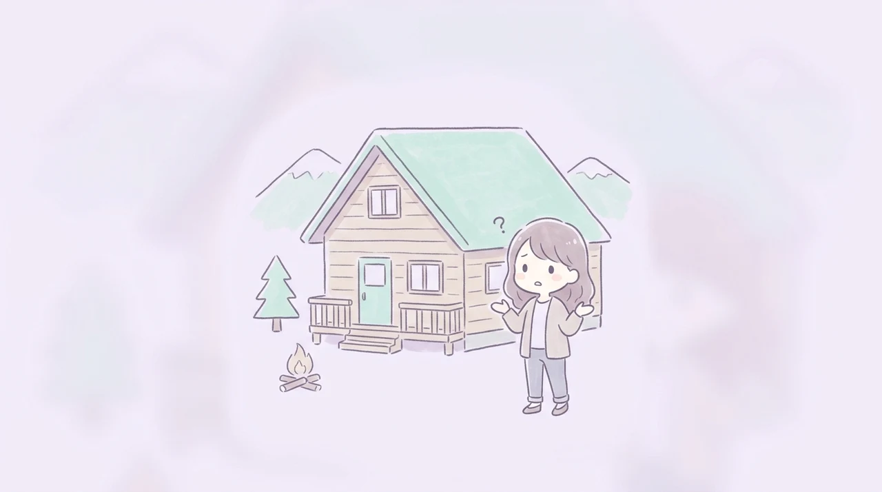 大人数でのコテージ宿泊におけるデメリット3つ