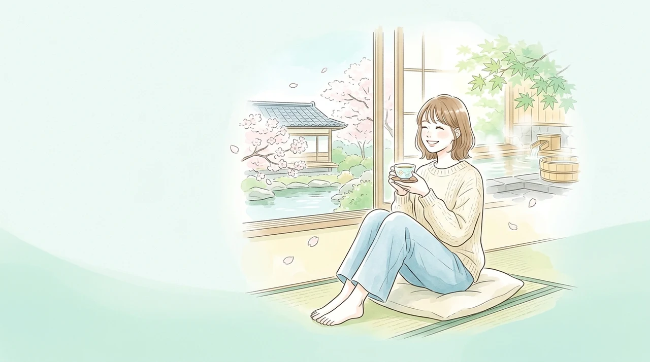 秀水園と白水館に泊まるメリット