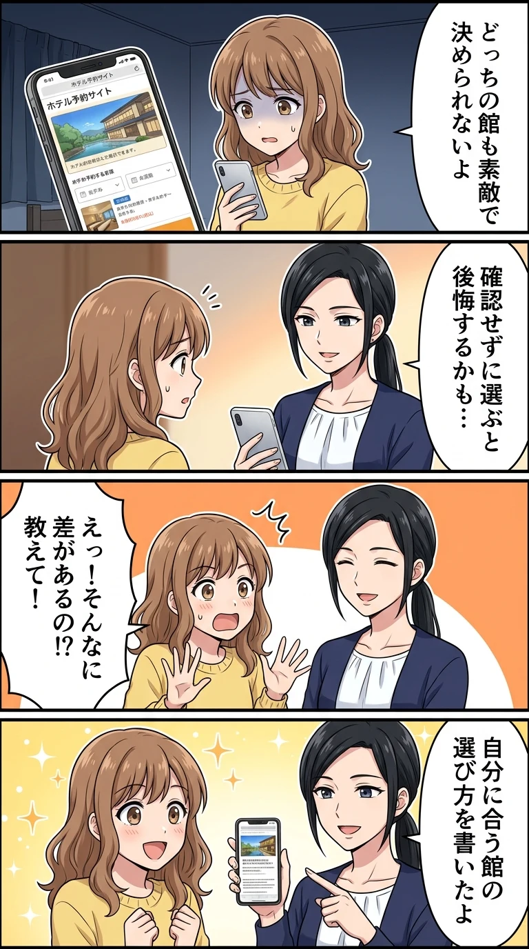 ラネージュ本館 東館 違い