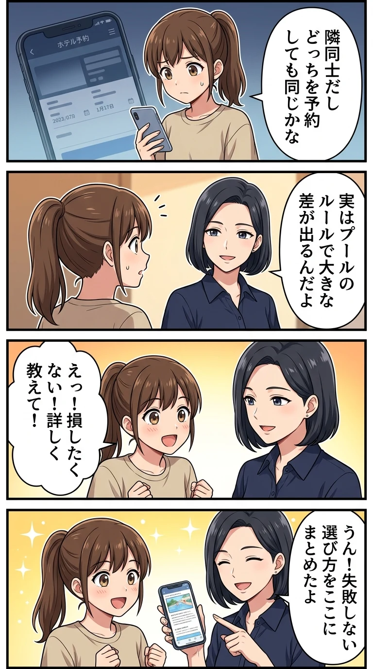 ヒルトン 北谷 ダブルツリー 違い