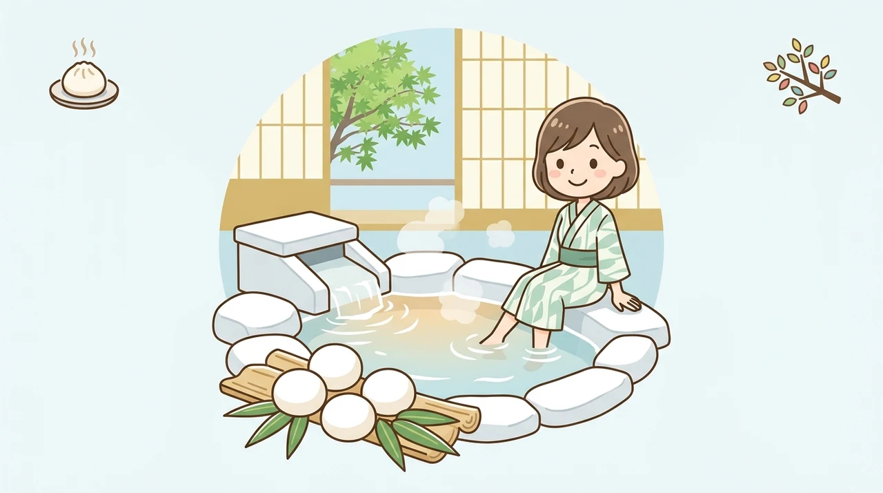白玉の湯 泉慶に泊まるメリット4つ