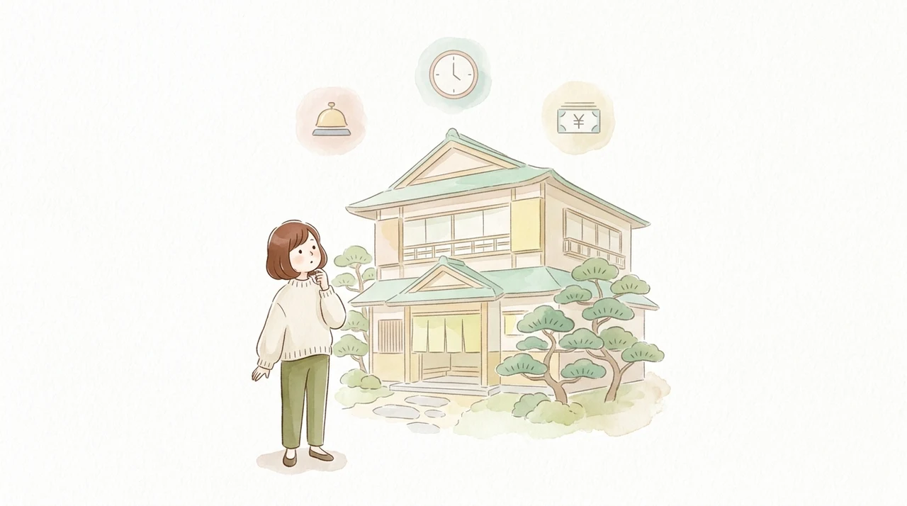 泉慶と華鳳の予約前に知るべきデメリット3つ