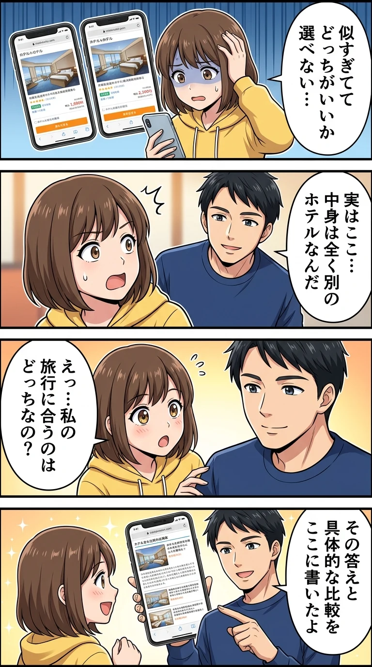 グランドプリンスホテル高輪 新高輪 違い