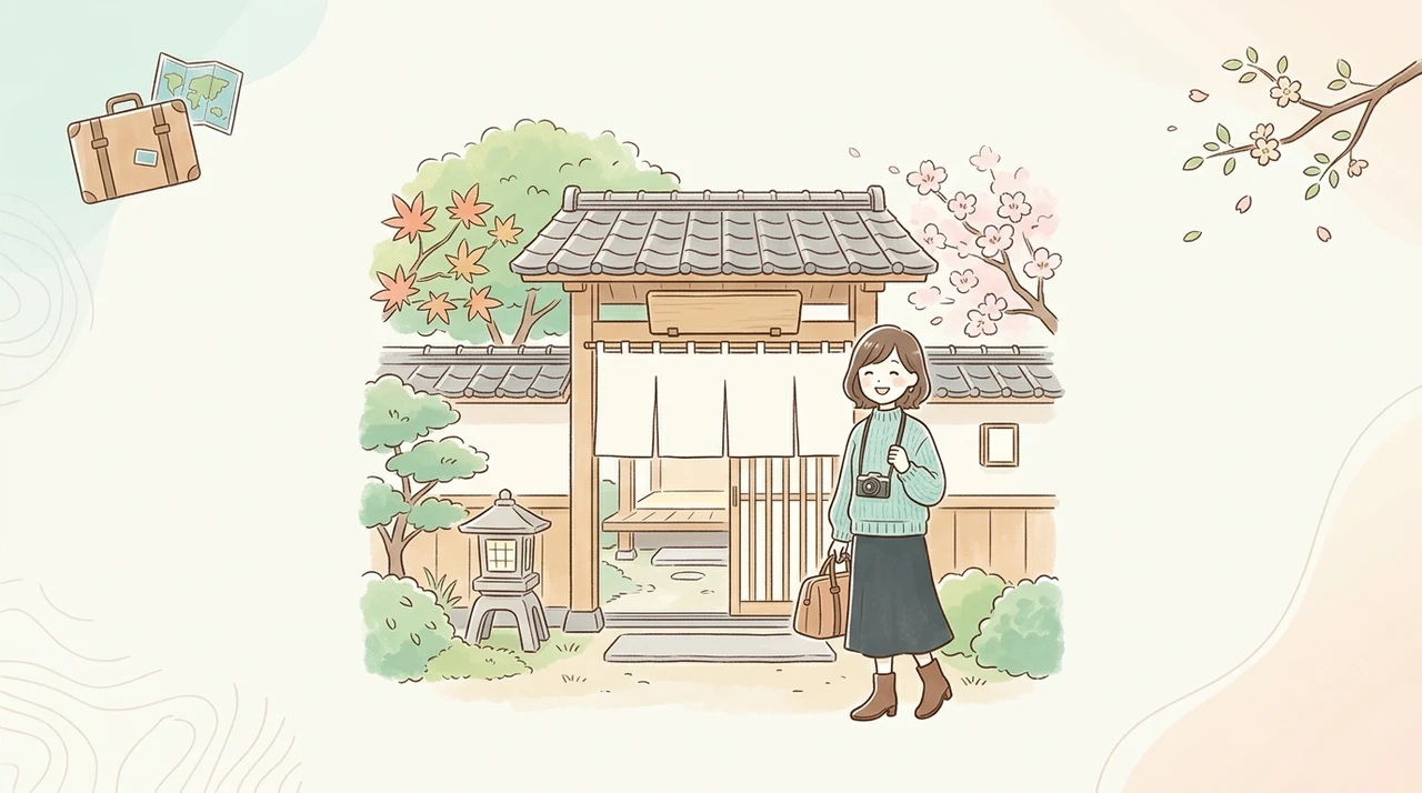 旅の目的に合わせて選ぶおすすめの館2選