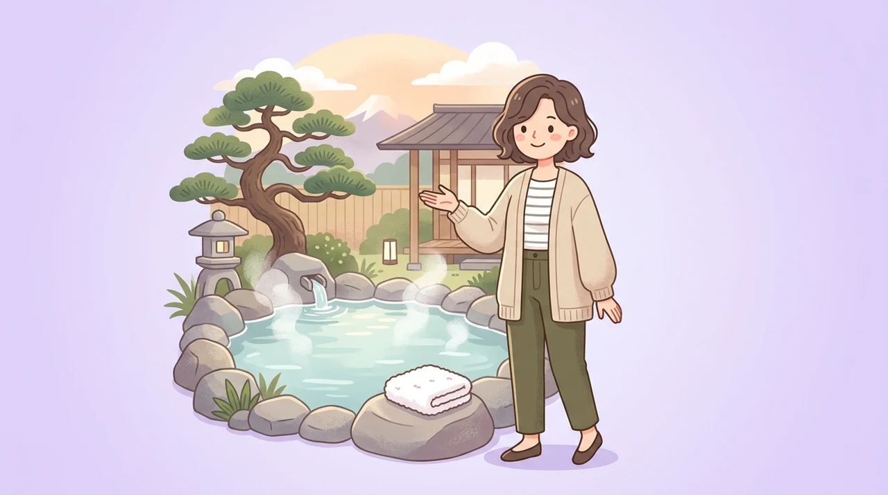 由布院が誇る亀の井別荘のメリット