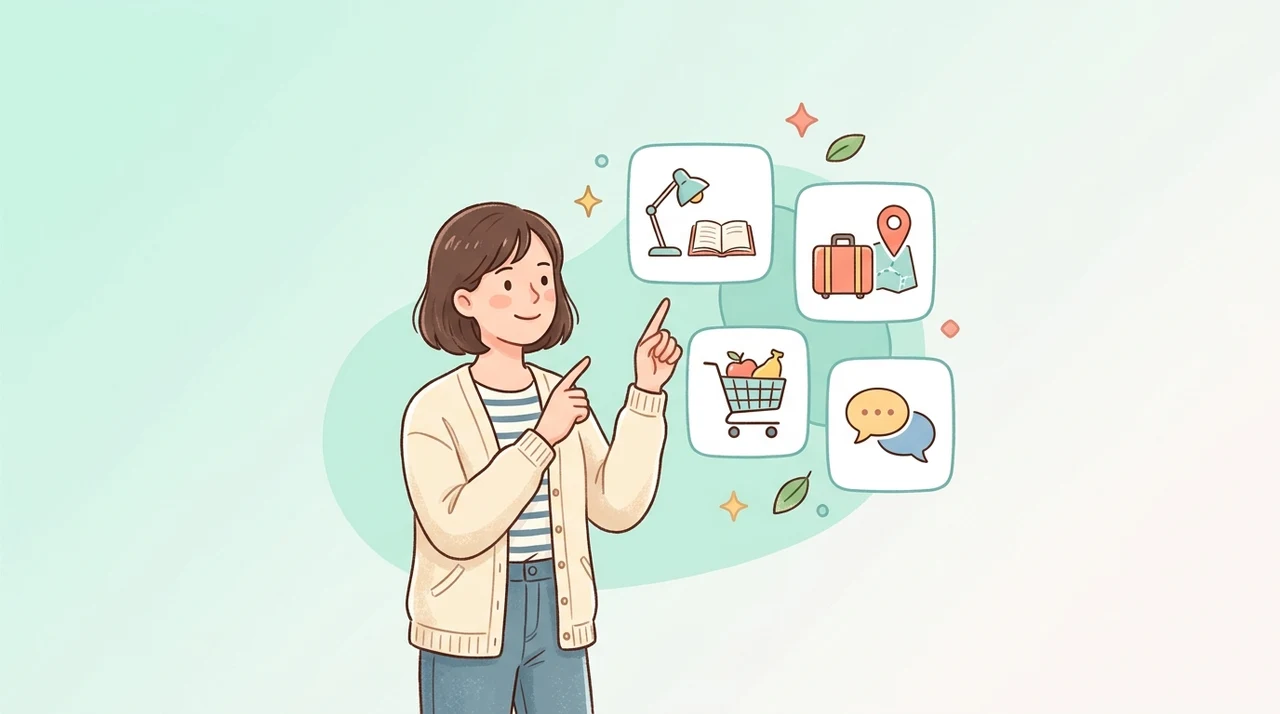 利用シーン別の選び方とサービスの違い