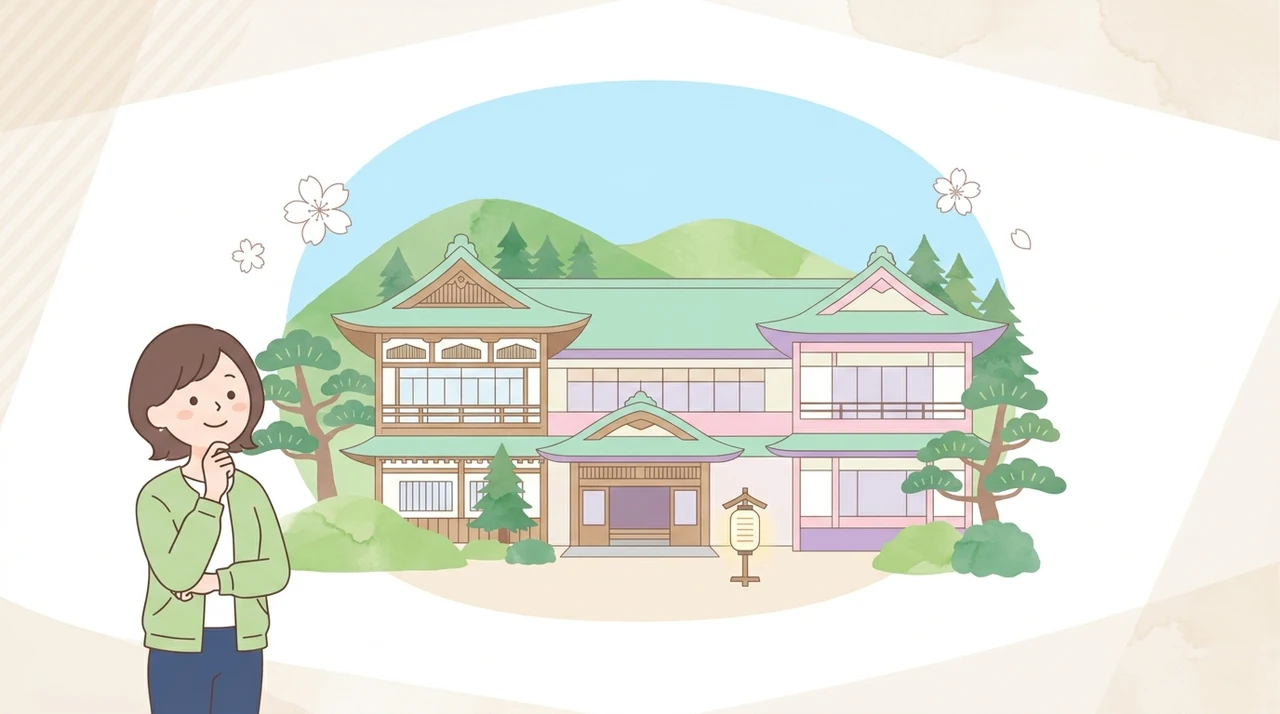 積善館の山荘と佳松亭はどっち？違いを徹底比較