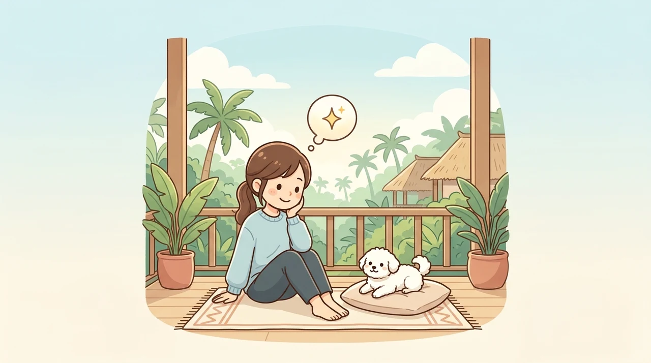 ウブドの森と愛犬お宿を比較した結論