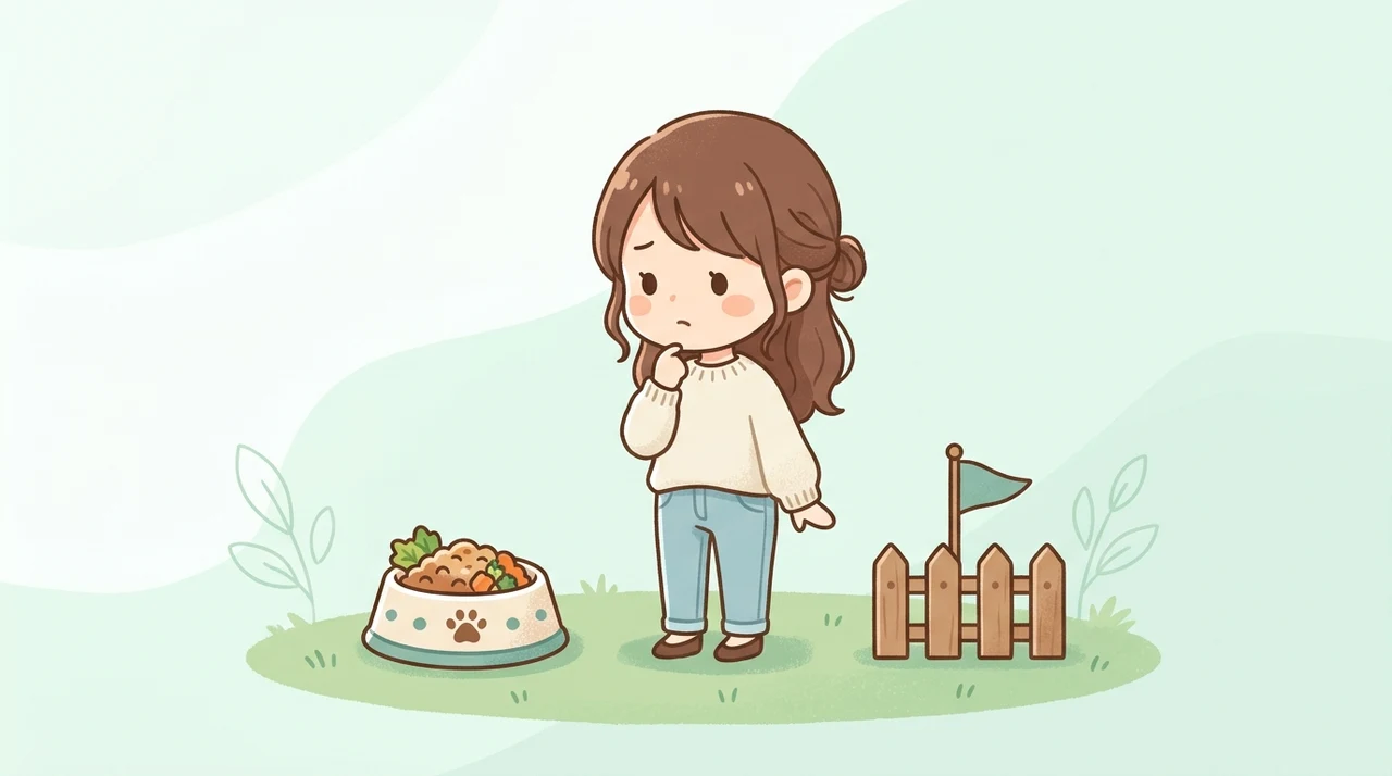 食事やドッグランの質を比較