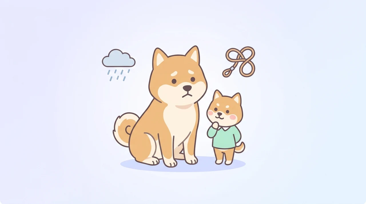 ウブドの森と愛犬お宿のデメリット