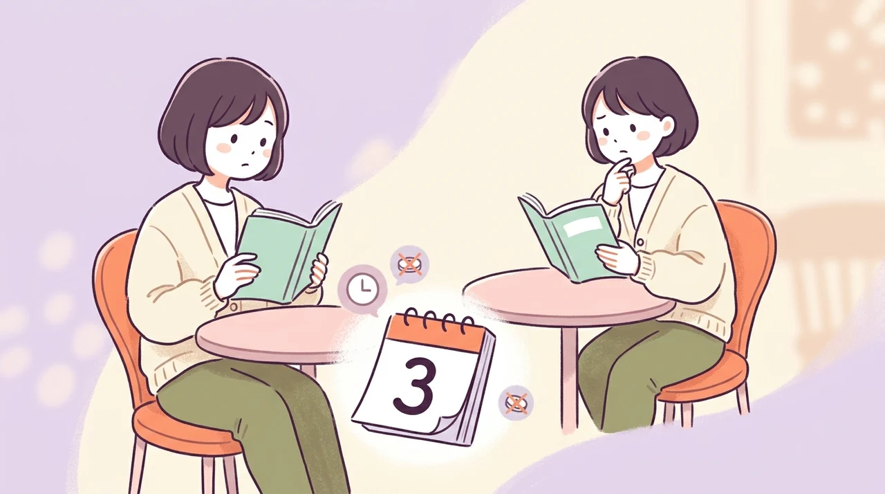 予約前に確認したい3つのデメリット