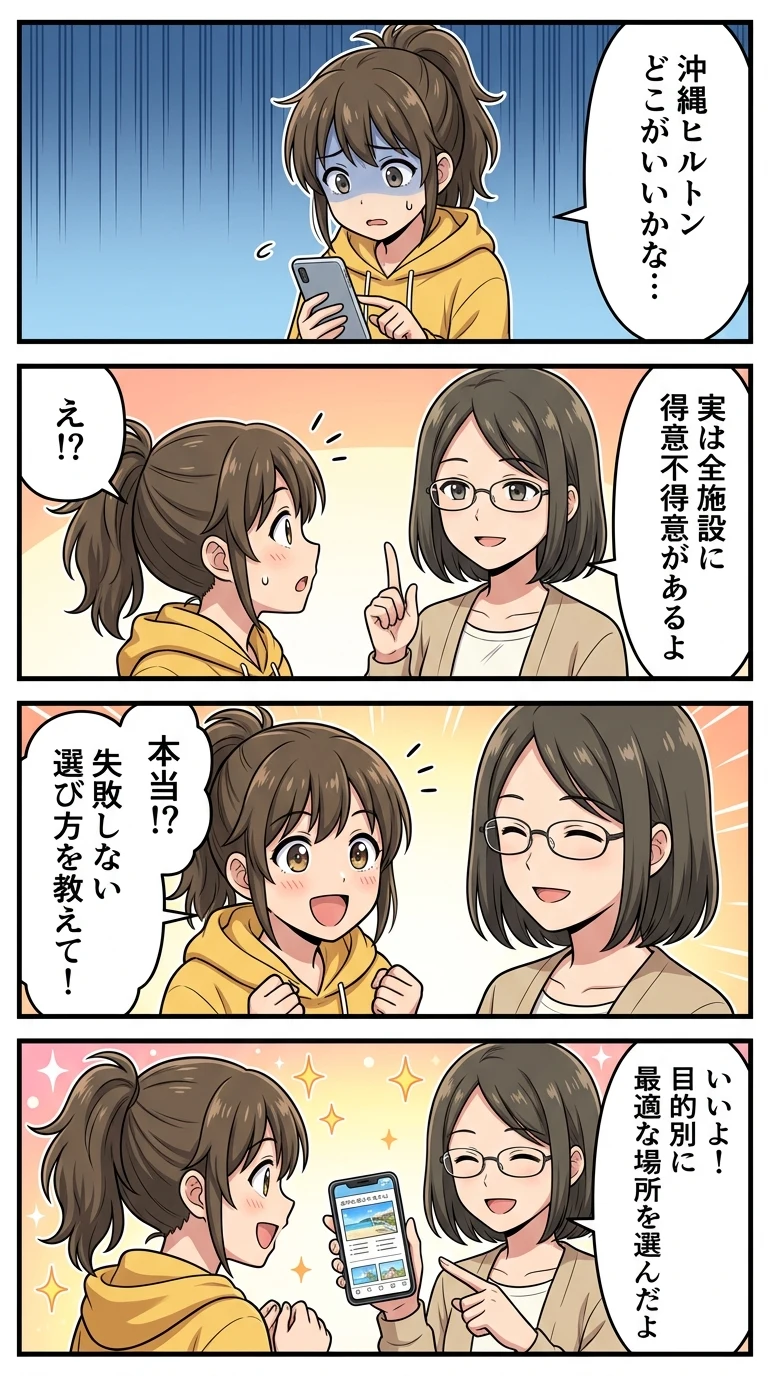 沖縄ヒルトン どこがいい