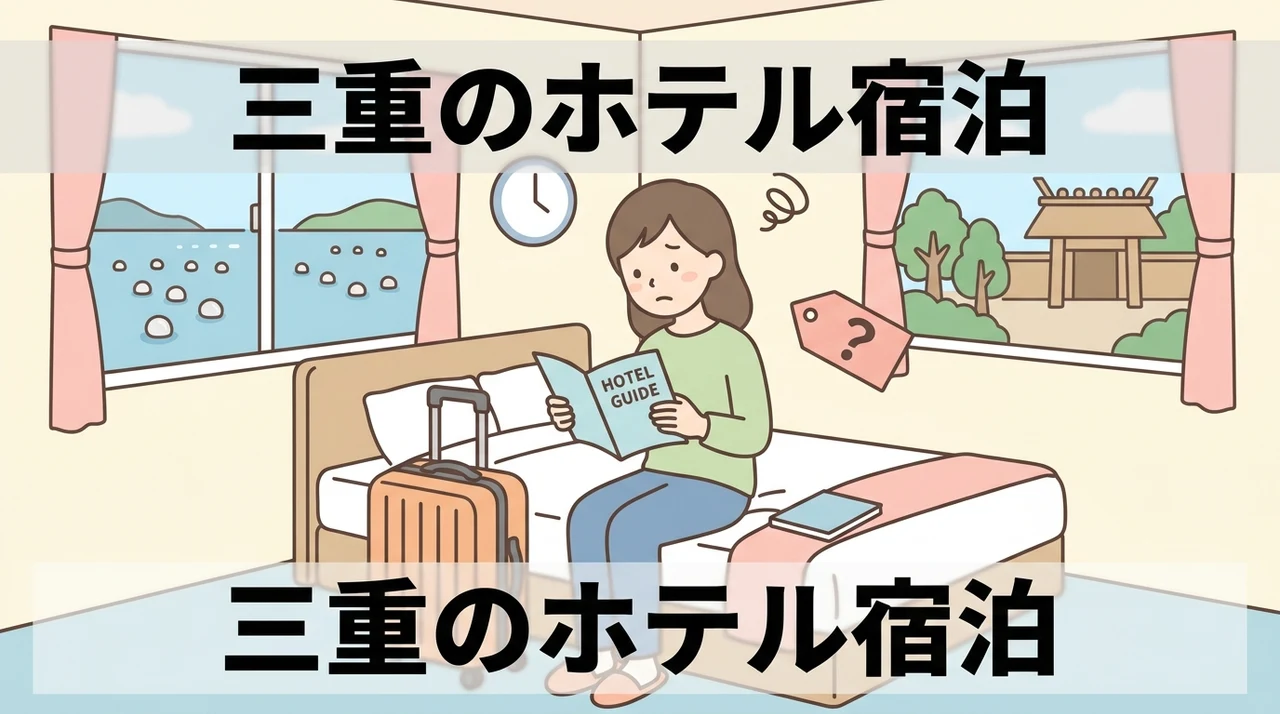 三重のホテル宿泊で知るべきデメリット3つ