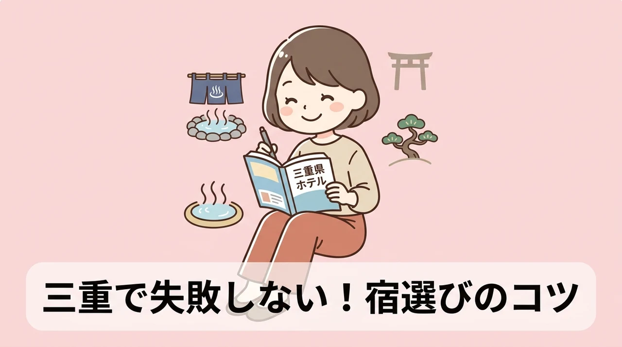 三重県で失敗しない宿の選び方