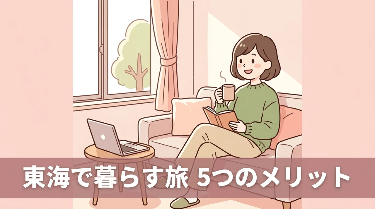 東海の滞在型ホテルを利用するメリット5つ