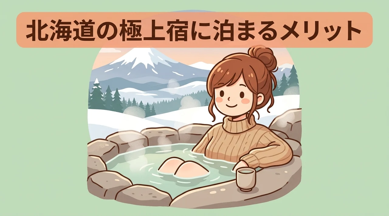 北海道のすごいホテルに泊まるメリット