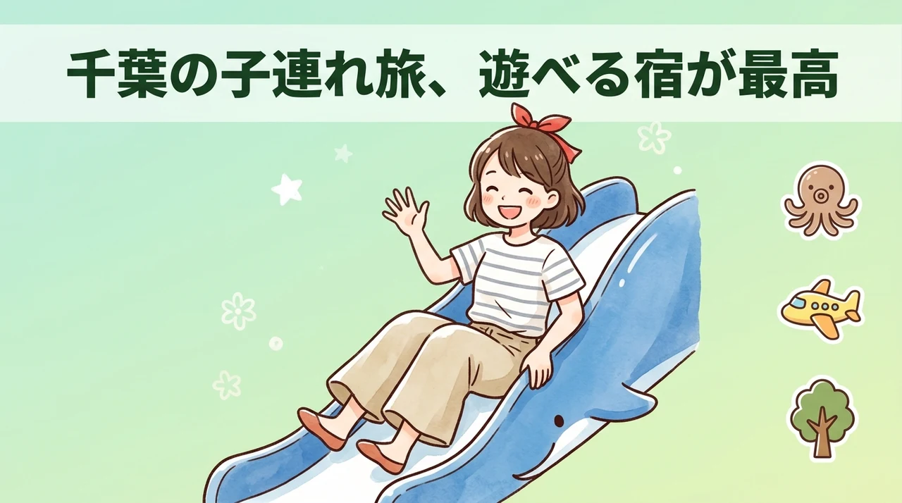 千葉のキッズスペース付きホテルに泊まるメリット5つ