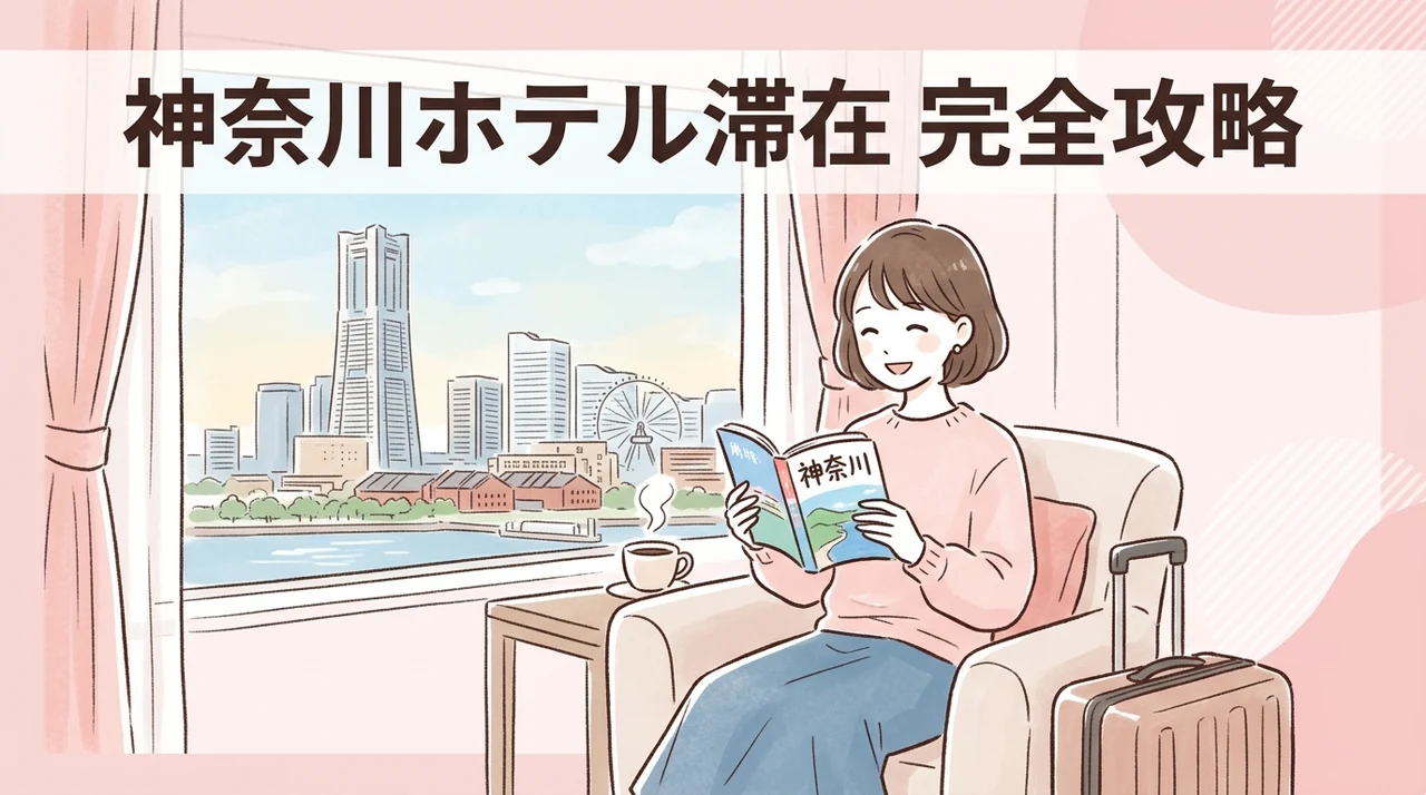 神奈川のホテル滞在を最大化するスケジュール例